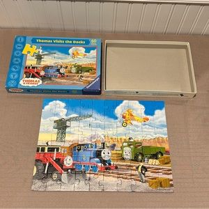 Thomas & Friends 60 Piece Puzzle Thomas Visits the Docks